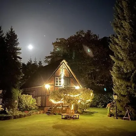 Ferienhaus Unter Reet Im Heidedorf Sankt Dionys Bei Lueneburg Buitenkant foto