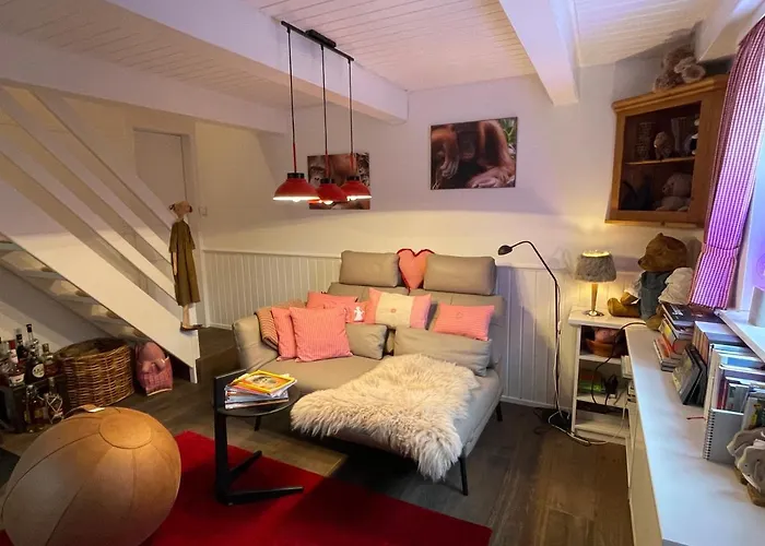 Ferienhaus Unter Reet Im Heidedorf Sankt Dionys Bei Lueneburg