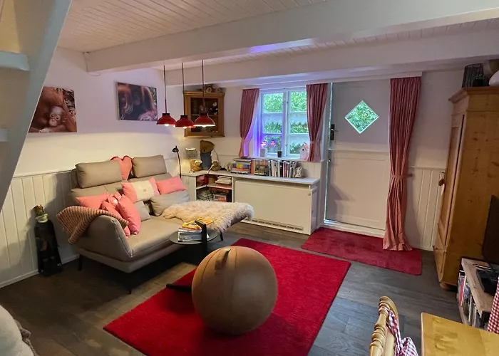 Ferienhaus Unter Reet Im Heidedorf Sankt Dionys Bei Lueneburg