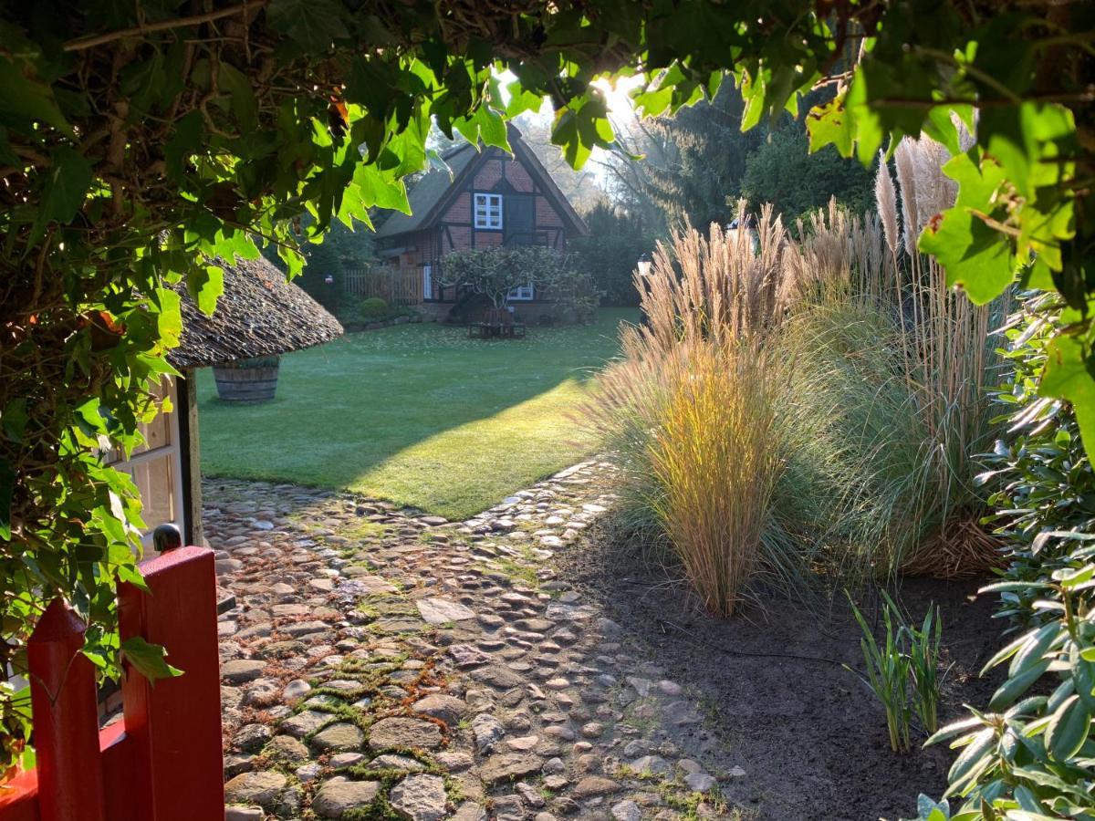 Unter Reet Im Heidedorf Bei Lueneburg Holiday home
