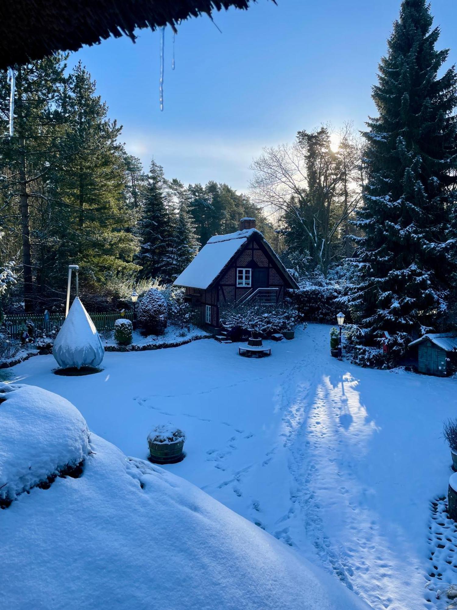 Unter Reet Im Heidedorf Bei Lueneburg Holiday home *